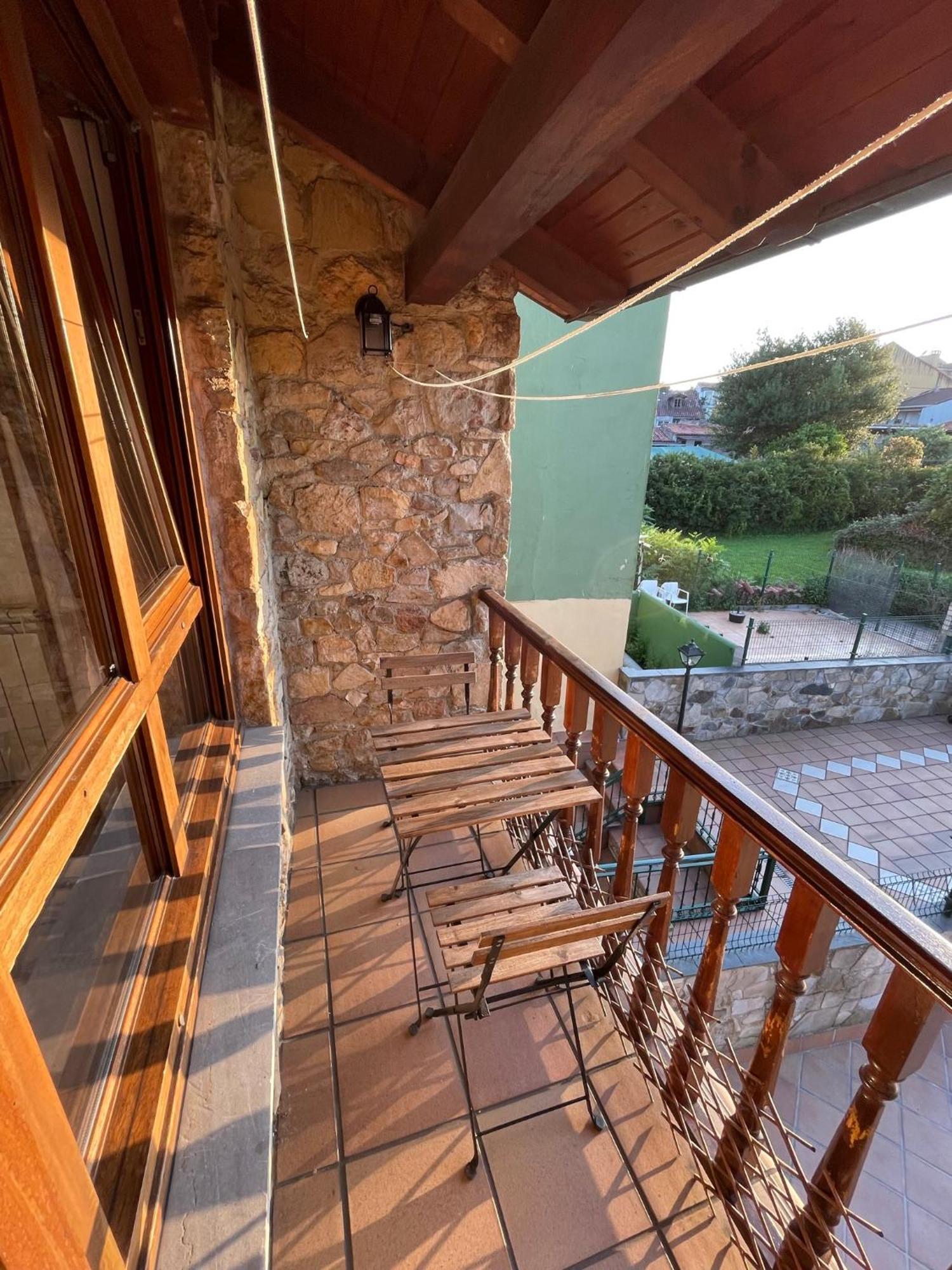 La Santina Y Su Balcon Apartment Aviles Ngoại thất bức ảnh